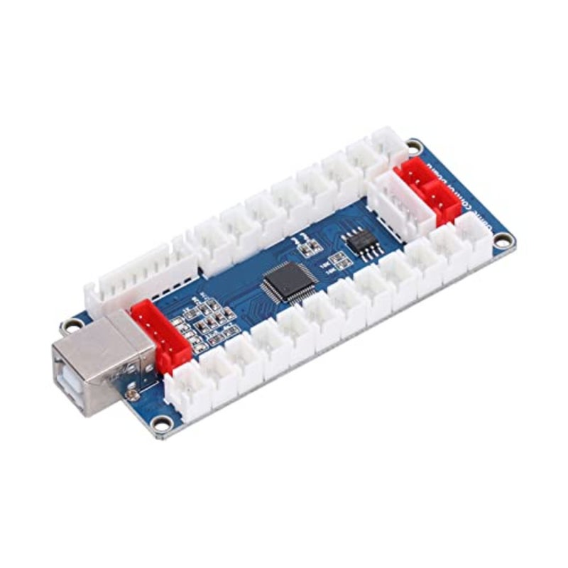 USB Encoder Controller DIY Kit for PC Raspberry Pi Android Devices Metal Housing Black Low-Latency USB Data Cable Included - Image 4