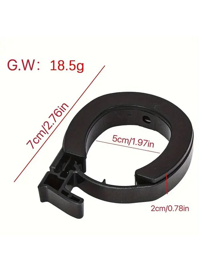 G30 MAX مشبك الجذع ومجموعة القاعدة مادة ABS حلقة مشبك قابلة للطي لتثبيت المقود - Image 2