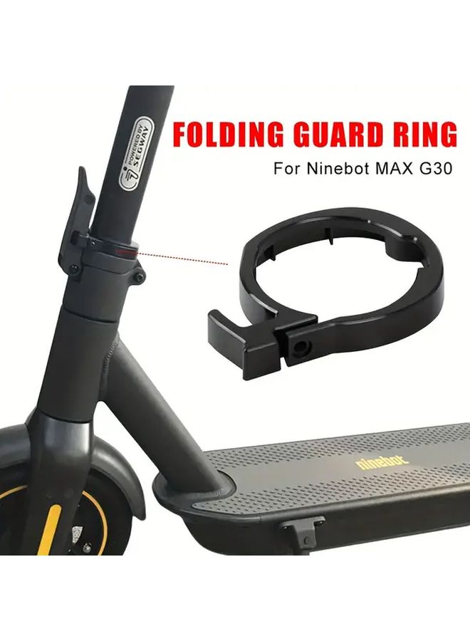 G30 MAX مشبك الجذع ومجموعة القاعدة مادة ABS حلقة مشبك قابلة للطي لتثبيت المقود - Image 5