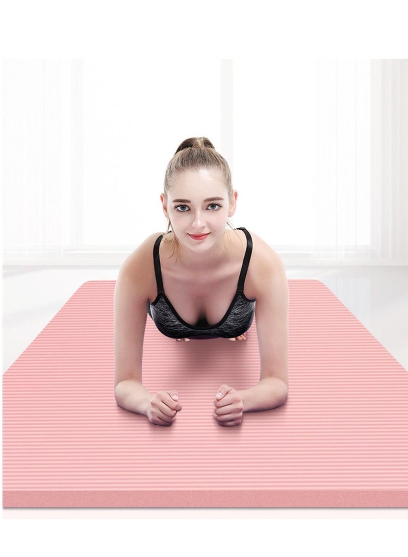 Maston Anti-Tear Yoga Mat / Exercise Mat With Carrying Strap (10mm) - Image 2