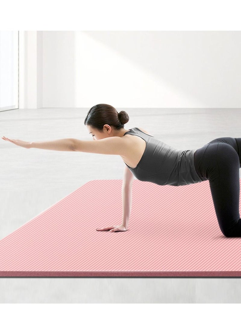 Maston Anti-Tear Yoga Mat / Exercise Mat With Carrying Strap (10mm) - Image 5