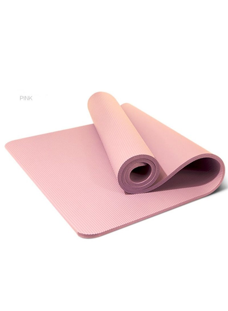 Maston Anti-Tear Yoga Mat / Exercise Mat With Carrying Strap (10mm) - Image 1