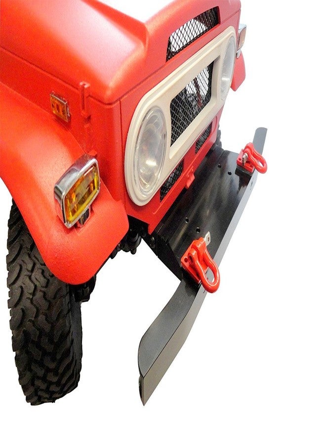 Apex RC Products 1/10 RC Rock Crawler Scale Red Winch Shackles - 2pcs 4051 - Image 2