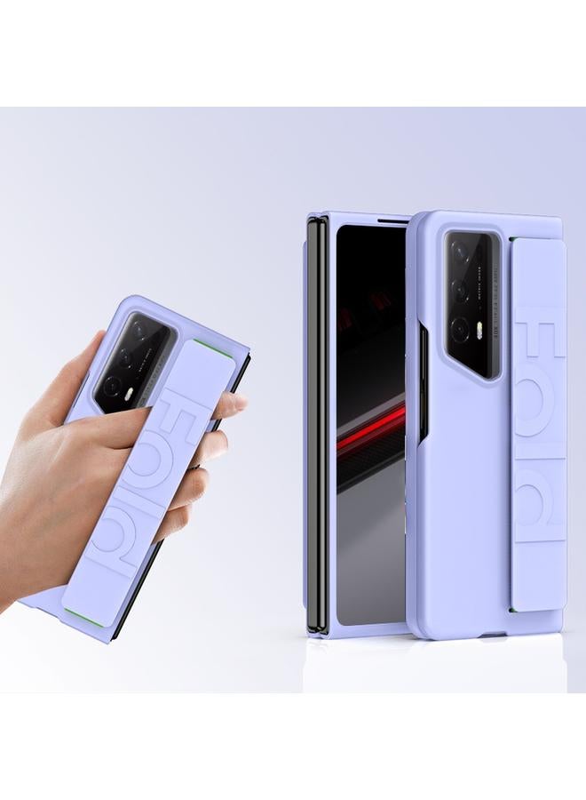 اس-توب جراب لهاتف Honor Magic V2 RSR مع غطاء خلفي مرن بمقبض معصم - Image 2