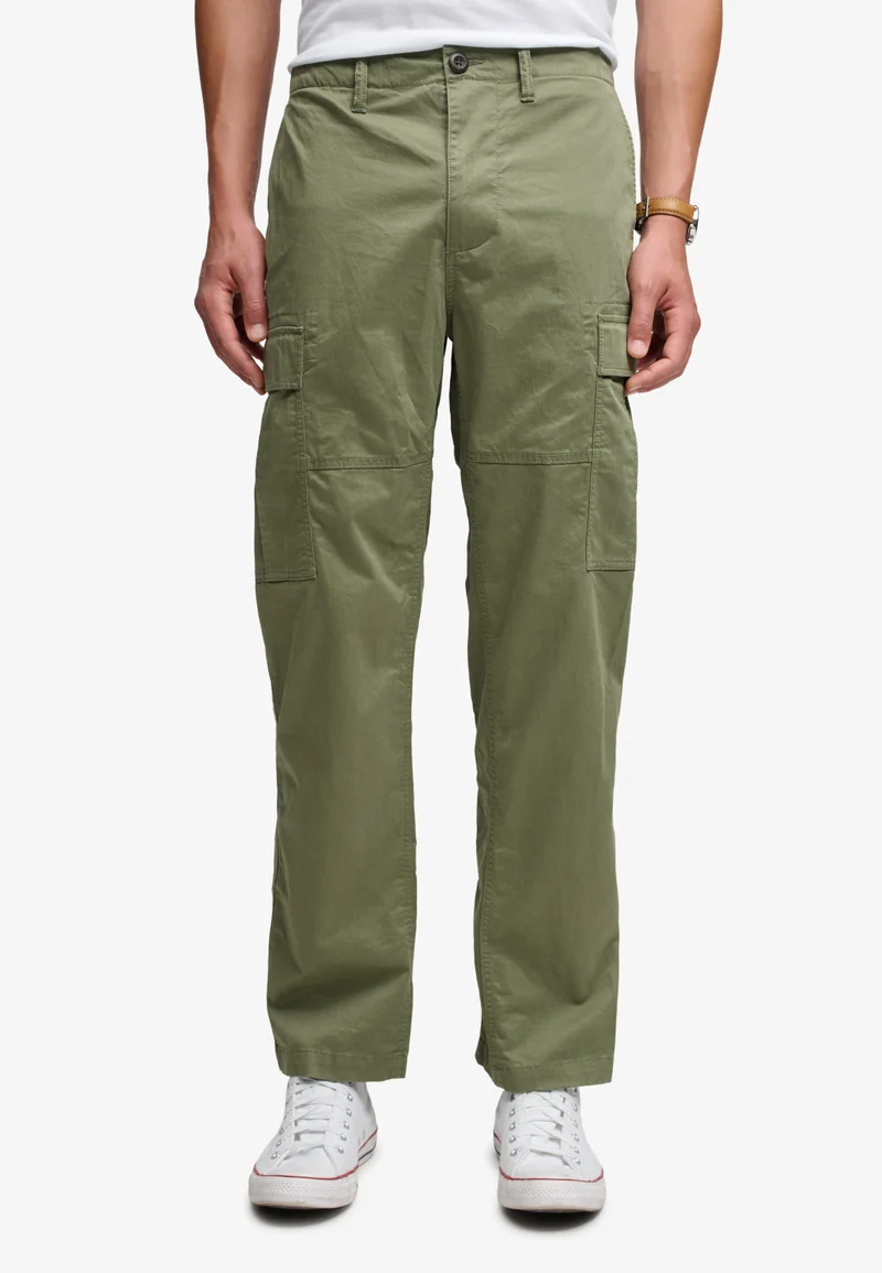 Superdry  Regular Tapered Cargo Pants for Men | Best Price UAE