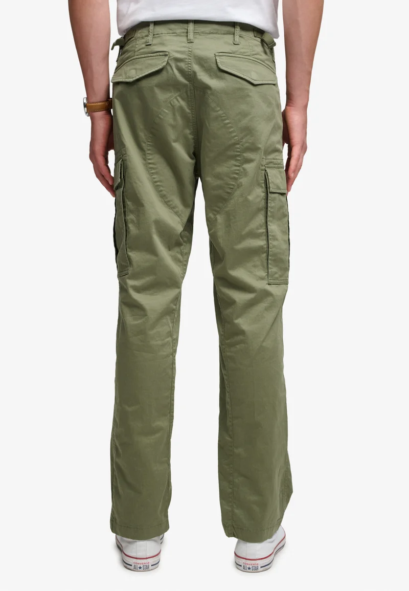 Superdry  Regular Tapered Cargo Pants for Men | Best Price UAE
