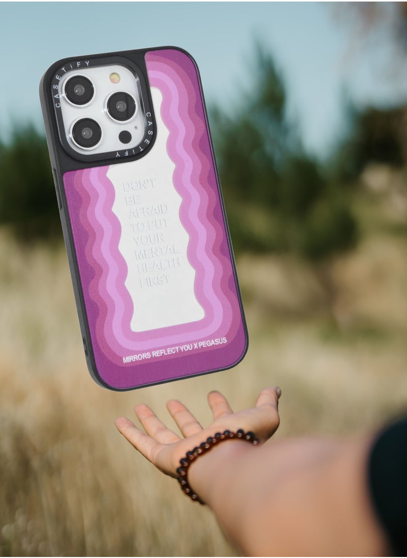 Casetify Apple iPhone 13 Pro Cover Luxury Impact Hard Phone Case Anti Scratch Back Cover  - Image 2