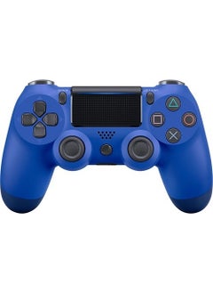 Qasul Ps4 Blue Doubleshock Wireless Gamepad Joystick Wireless Ps4 Game Handle  - Image 1