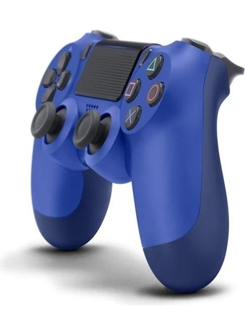 Qasul - Ps4 Blue Doubleshock Wireless Gamepad Joystick Wireless Ps4 Game Handle - Image 1