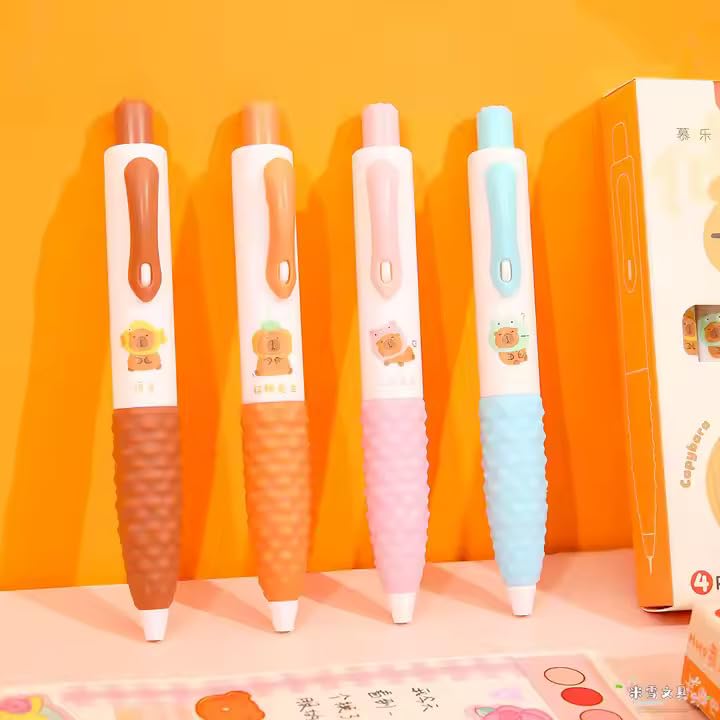 AROSHNAY Cute Bear Mechanical Pencil - Kawaii Pencils for Kids, Cute Pencils, Return Gift for Kids, Pencil for Drawing and Shading (Pack-4) - Image 1