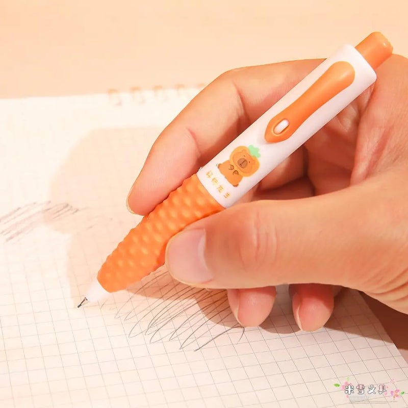 AROSHNAY Cute Bear Mechanical Pencil - Kawaii Pencils for Kids, Cute Pencils, Return Gift for Kids, Pencil for Drawing and Shading (Pack-4) - Image 2