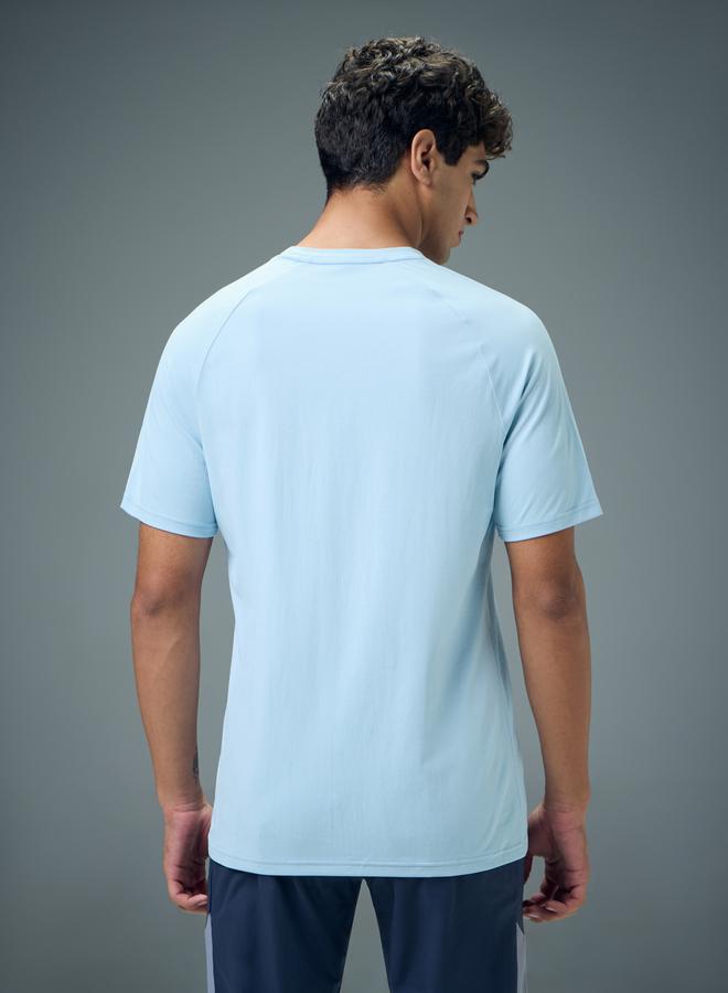 تكنوسبورت تيشيرت بقصة سليم فيت وطبعة كتابة - Image 5