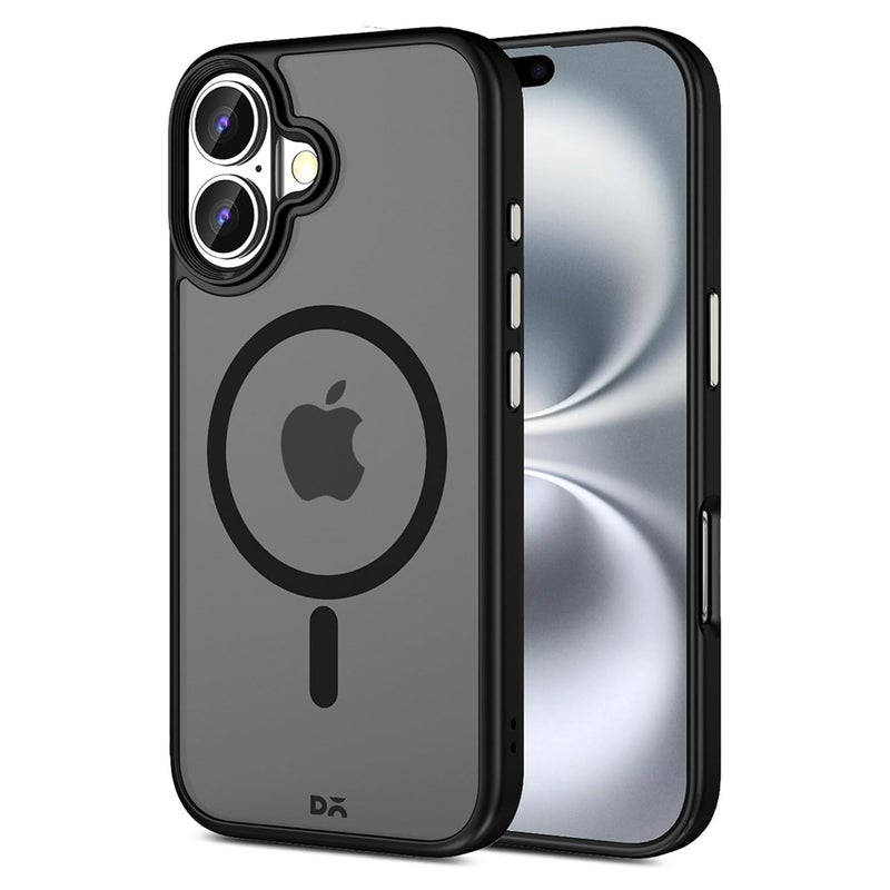 Daily Objects Polycarbonate Nimbus 2.0 Magnetic Protective Case Cover Compatible with iPhone 16 |Camera & Body Protection|Anti Shock,Scratch Resistant|Precise Cutouts & Modern Design|Wireless Charging - Image 3