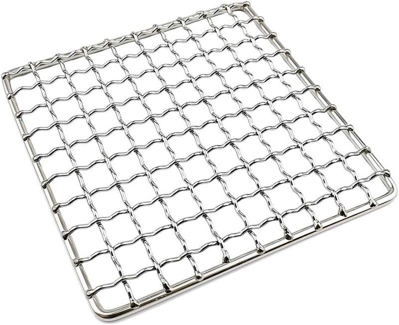 klarako Grill Net BBQ Wire Mesh Rack Barbecue Grilled Grid Rack Cooling Outdoor Garden Camping Picnic Tool - Image 1