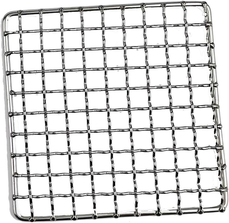 klarako Grill Net BBQ Wire Mesh Rack Barbecue Grilled Grid Rack Cooling Outdoor Garden Camping Picnic Tool - Image 4