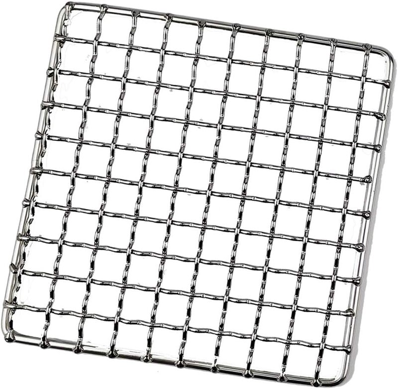 klarako Grill Net BBQ Wire Mesh Rack Barbecue Grilled Grid Rack Cooling Outdoor Garden Camping Picnic Tool - Image 2