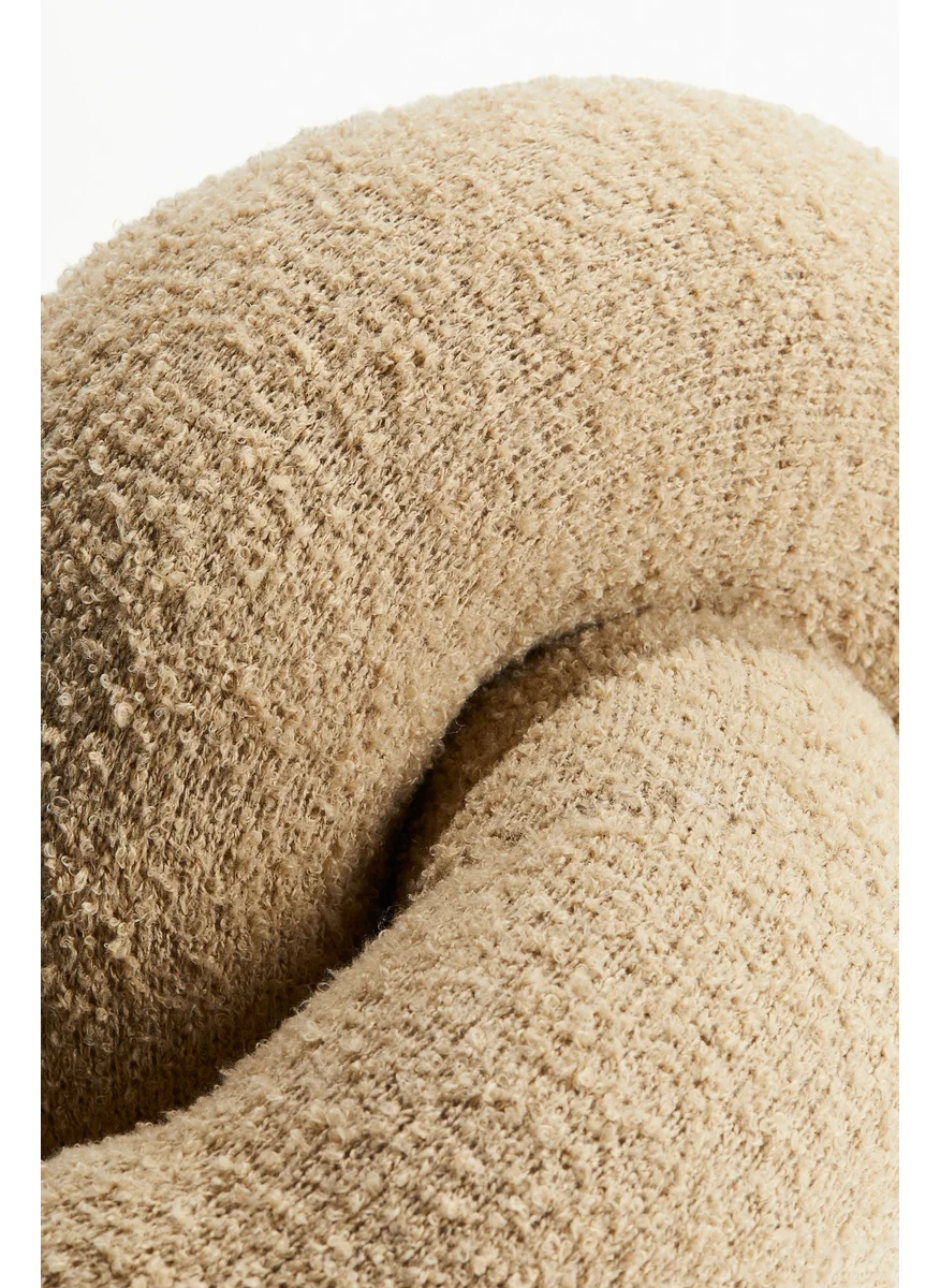 H&M Knitted BouclÃ© Cushion