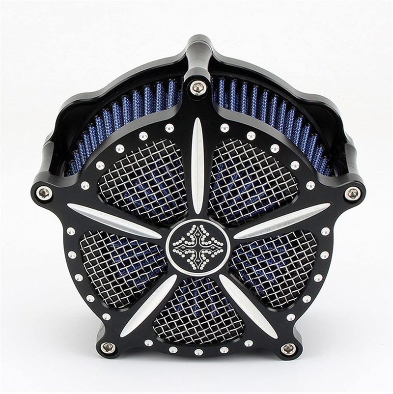 QASULER Motorcycle Air Filter for Harley Sportster - Image 1