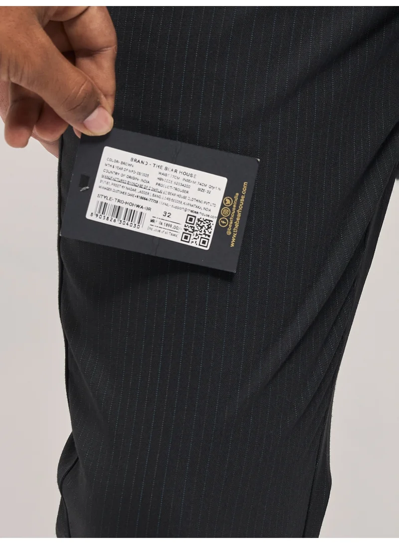 The Bear House  Men’s formal trouser for everyday wear, smart, stylish and comfortable bottom wear for office, business meetings and formal occasions, perfect choice to elevate your professional look for Men | Best Price UAE