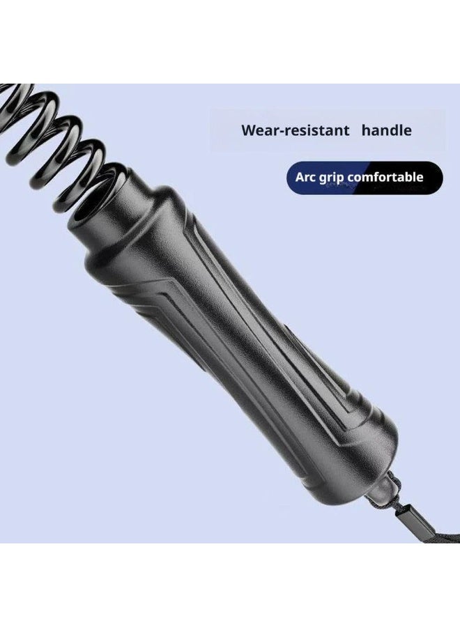 كيلا 2pcs وزن حبال معركة حبال للصالة الرياضية المنزلية ، معدات اللياقة البدنية حبال التدريب اللاسلكي للرجال والنساء ، حبال التمرين الموزنة للتمرينات المتقدمة وبناء العضلات الأساسية - Image 2