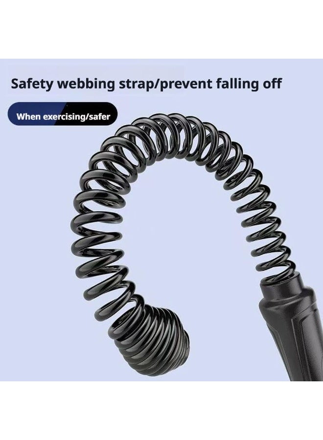 كيلا 2pcs وزن حبال معركة حبال للصالة الرياضية المنزلية ، معدات اللياقة البدنية حبال التدريب اللاسلكي للرجال والنساء ، حبال التمرين الموزنة للتمرينات المتقدمة وبناء العضلات الأساسية - Image 3