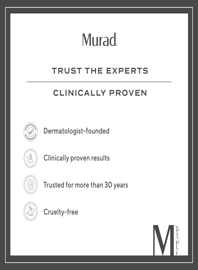 Murad Vita-C Triple Exfoliating Facial - Gold-Stabilized Vitamin C and Physical, Chemical, & Enzymatic Exfoliant Scrub for Smoother, Brighter, Radiant Skin - 2.7 Fl Oz - Image 3