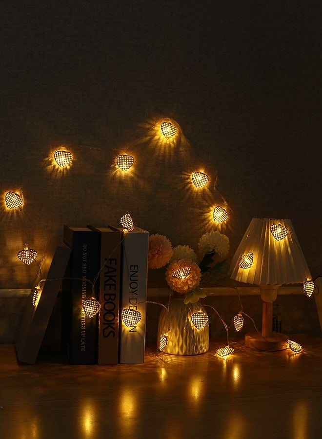 LAWAZIM Plastic String 20 Lamps 17cm |String Lights, Indoor String Lights for Bedroom,Classroom,Outdoor String Lights for Patio,Garden,Party,Wedding - Image 1