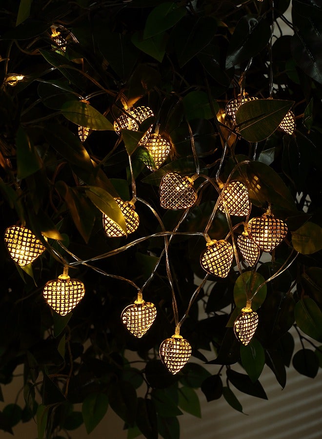 LAWAZIM Plastic String 20 Lamps 17cm |String Lights, Indoor String Lights for Bedroom,Classroom,Outdoor String Lights for Patio,Garden,Party,Wedding - Image 3