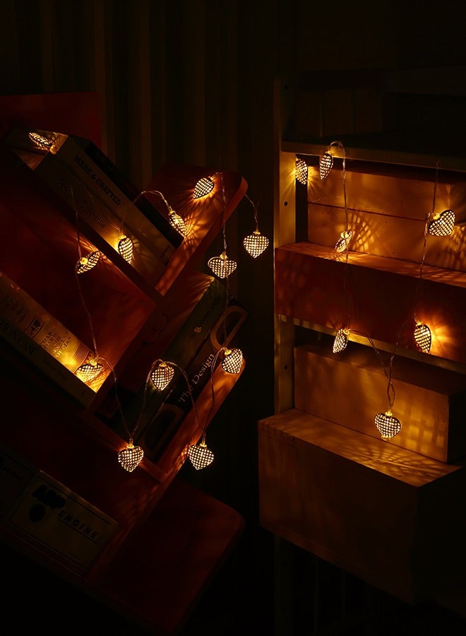 LAWAZIM Plastic String 20 Lamps 17cm |String Lights, Indoor String Lights for Bedroom,Classroom,Outdoor String Lights for Patio,Garden,Party,Wedding - Image 2