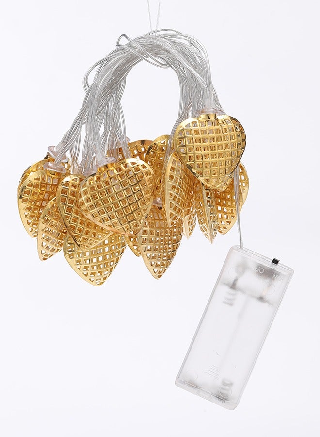 LAWAZIM Plastic String 20 Lamps 17cm |String Lights, Indoor String Lights for Bedroom,Classroom,Outdoor String Lights for Patio,Garden,Party,Wedding - Image 5