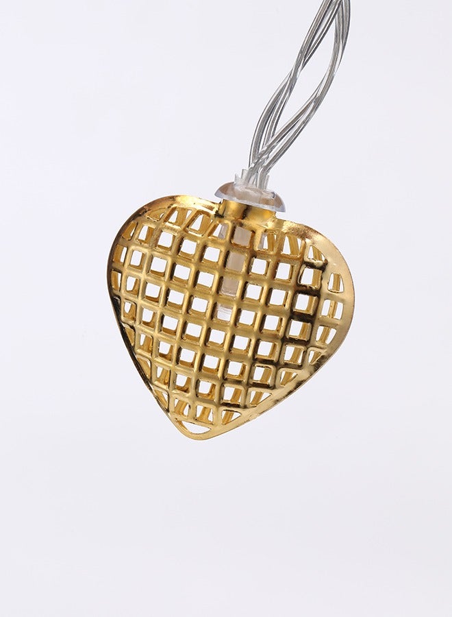 LAWAZIM Plastic String 20 Lamps 17cm |String Lights, Indoor String Lights for Bedroom,Classroom,Outdoor String Lights for Patio,Garden,Party,Wedding - Image 4