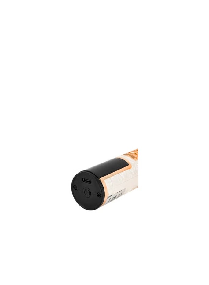 Geepas Professional Digital Hair Clipper Hair Clipper with High Capacity Li-ion Battery and Fast Charging| High Performance T-Blade for Efficient Operation, Does not Hurt Scalp| LCD Display - Image 4