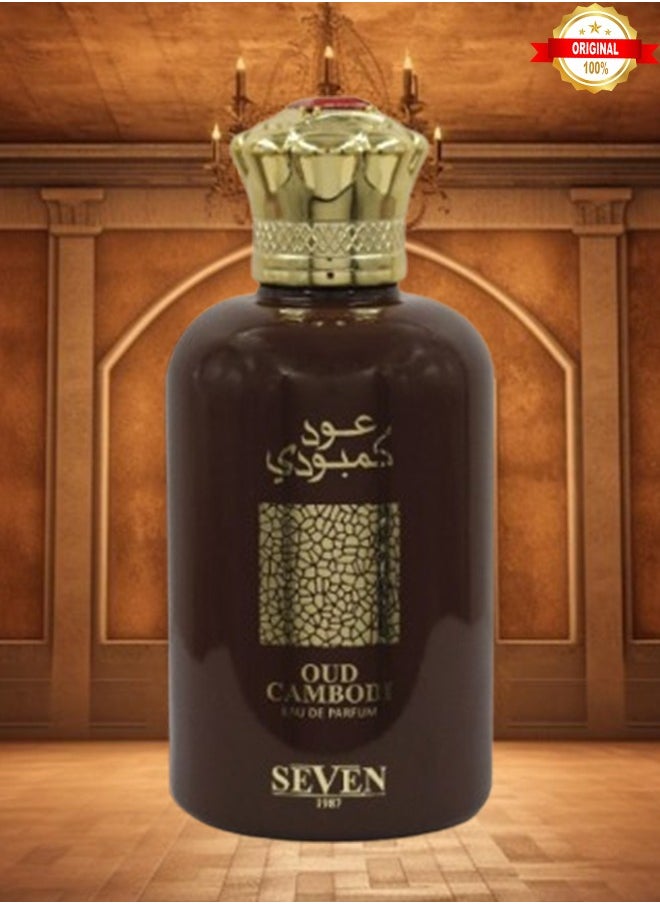Seven Oud Cambodi Perfume 100ml EDP  - Image 2