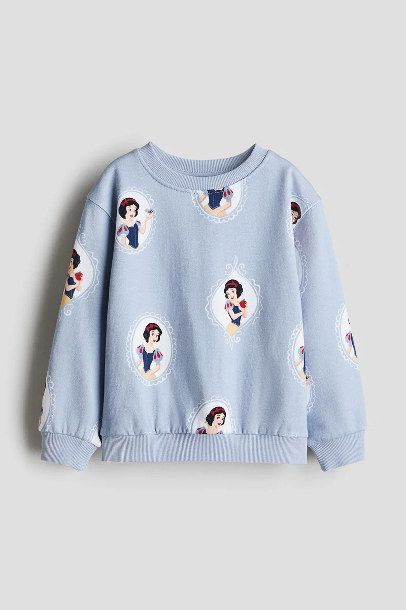 اتش اند ام Printed Sweatshirt