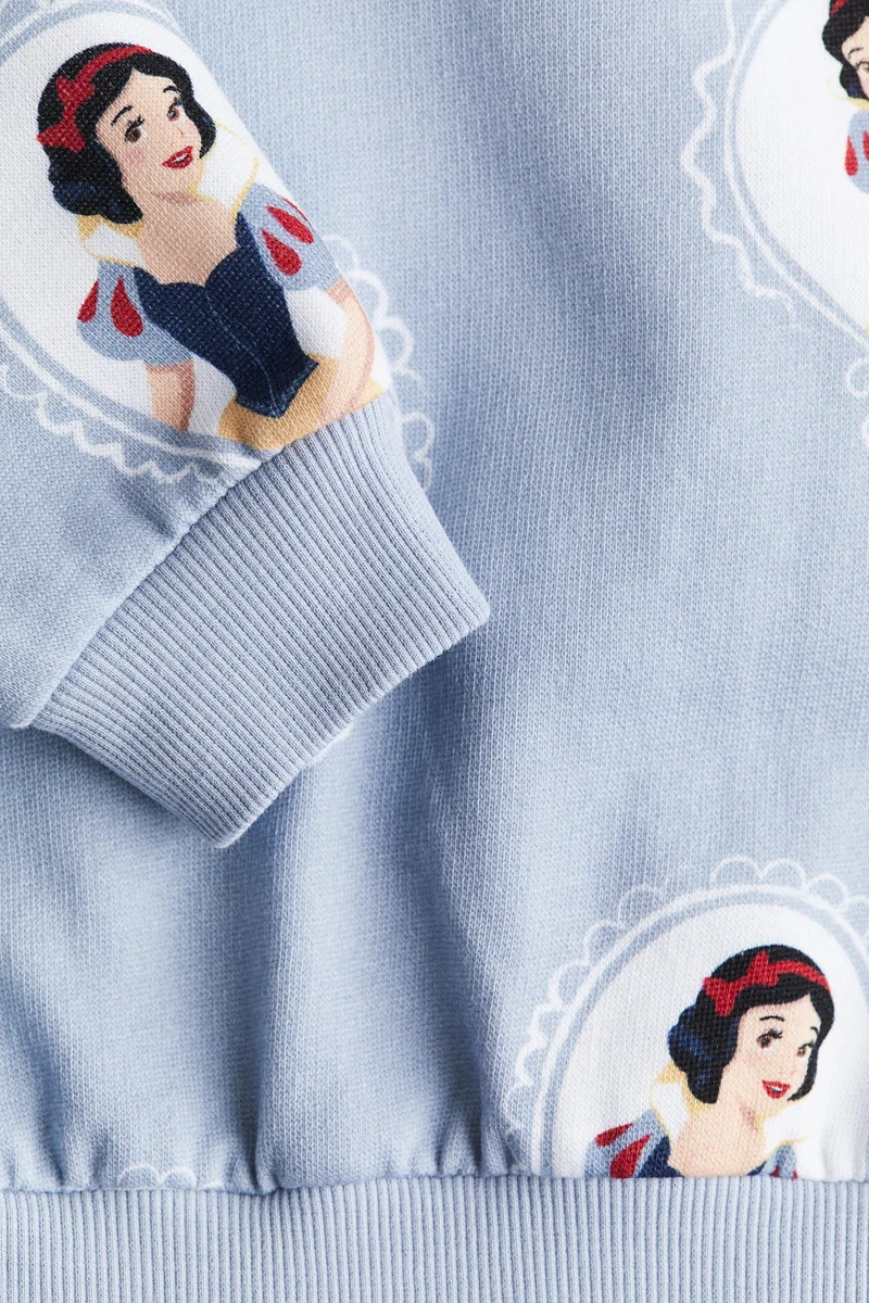 اتش اند ام Printed Sweatshirt