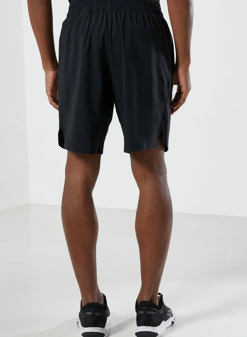 Reebok Workout Ready Woven Graphic Shorts