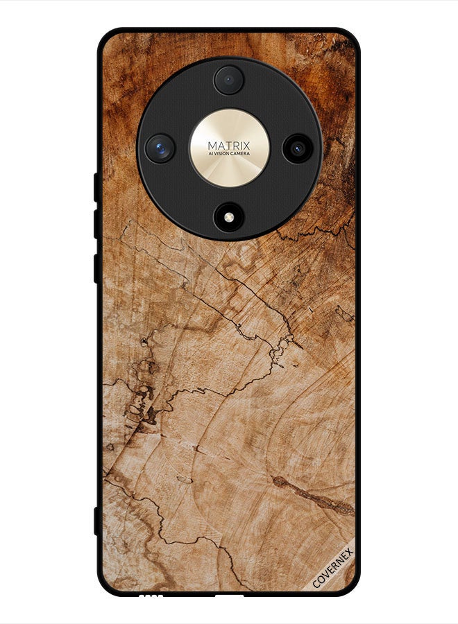 Covernex Protective Case Cover For Honor X9b Vintage Wooden Pattern - Image 1