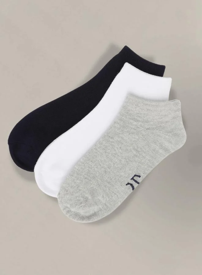 جاست نيتشر عبوة من 3 جوارب أنكل فاخرة