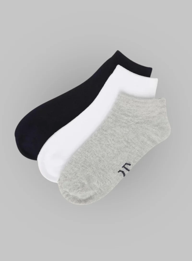 جاست نيتشر عبوة من 3 جوارب أنكل فاخرة