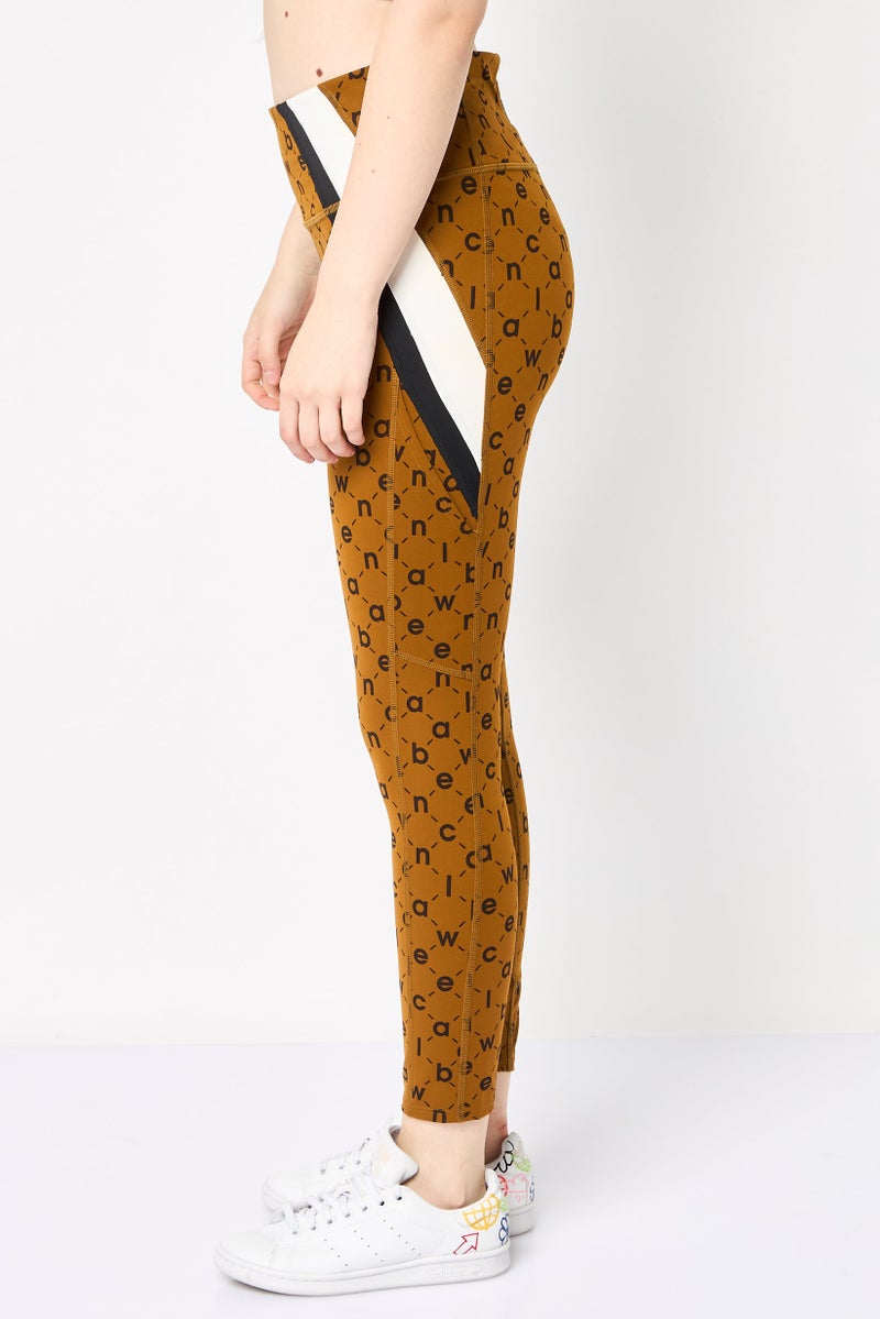 New Balance Women Sportswear Fit Pull On Training Leggings, Multicolor - Image 3