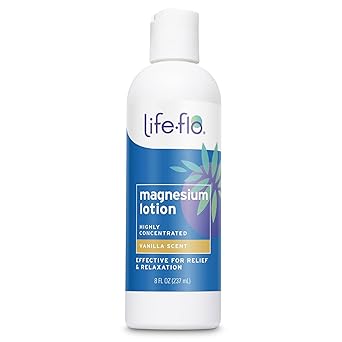 Life-flo LifeFlo Magnesium Lotion Magnesium Chloride Supplement Sourced from Zechstein Seabed For Muscle Massage and Relaxation 8 fl oz - Image 1