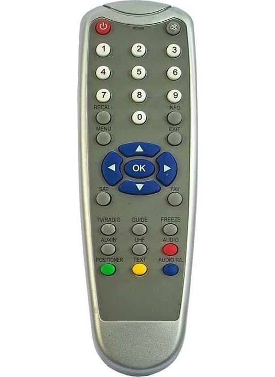 Trident Remote Control 667 KR6000-TRİDENT,ASAHI Sd 