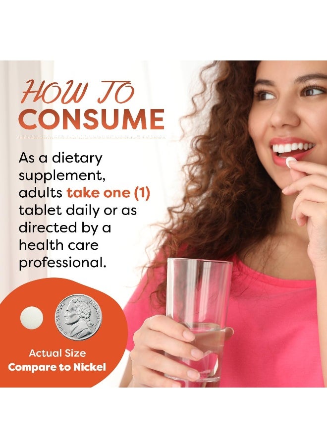 Fast Acting Lactase Enzyme Tablet 3000 Fcc Alu 180 Count