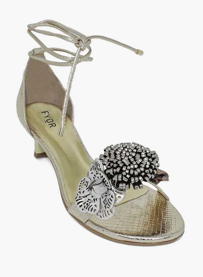 فايور Ankle wrap stilettos BWR 072