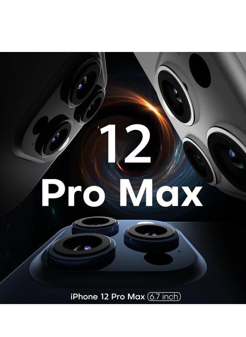 Eligo - iPhone 12 Pro Max MagSafe Case with Magnetic Invisible Stand,【Full Shockproof Protection】Silicone Phone Cover with Kickstand for Apple 12 Pro Max (Navy Blue) - Image 1
