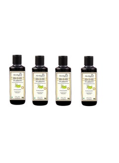 Khadi Herbal Herbigiri Herbal Pure & Natural Amla Bhrinraj shampoo l For Control Hair Losse (Pack Of 4) (840Ml)  - Image 1