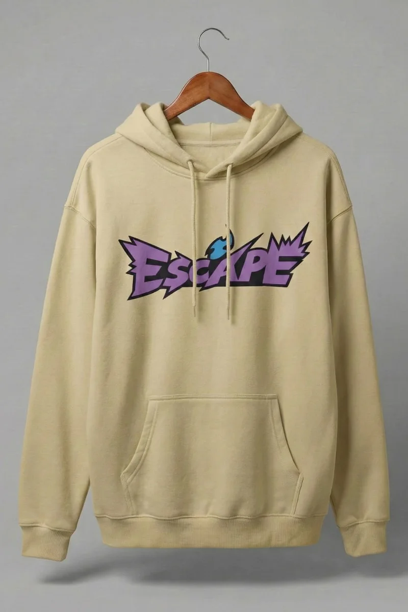 فيردو Veirdo  Hoodie – Regular Fit  Hooded Sweatshirt