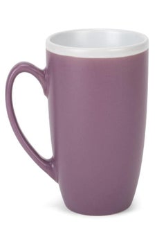 Elanze Designs Solid Color Purple White Interior 16 ounce Matte Ceramic Mugs Matching Set of 4 - pzsku/Z146283C7D7DC47C71A35Z/45/_/1694167703/40ad022f-f5fd-4202-b397-db630430e4c7