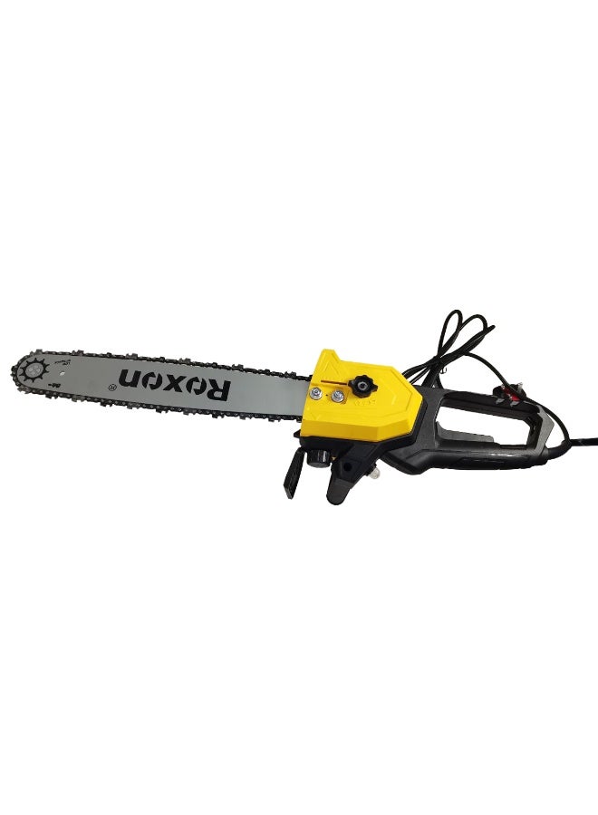 Roxon Electric Chain Saw 16-inch 1300W 220/240V 50/60Hz 480/rpm Premium Chain Saw - ROXON RXECS1300 - Image 2
