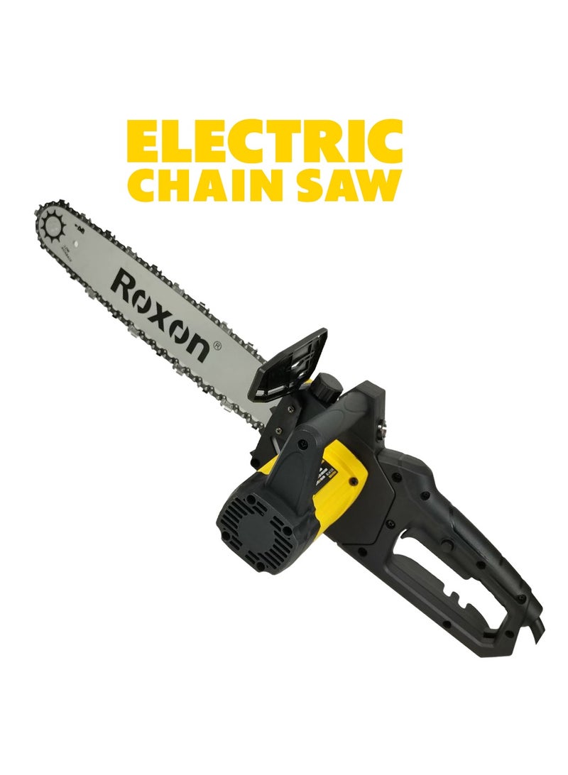 Roxon Electric Chain Saw 16-inch 1300W 220/240V 50/60Hz 480/rpm Premium Chain Saw - ROXON RXECS1300 - Image 3